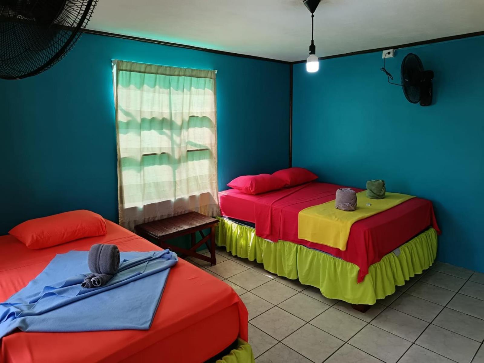 Cabinas Miss Miriam 2 Tortuguero Bagian luar foto
